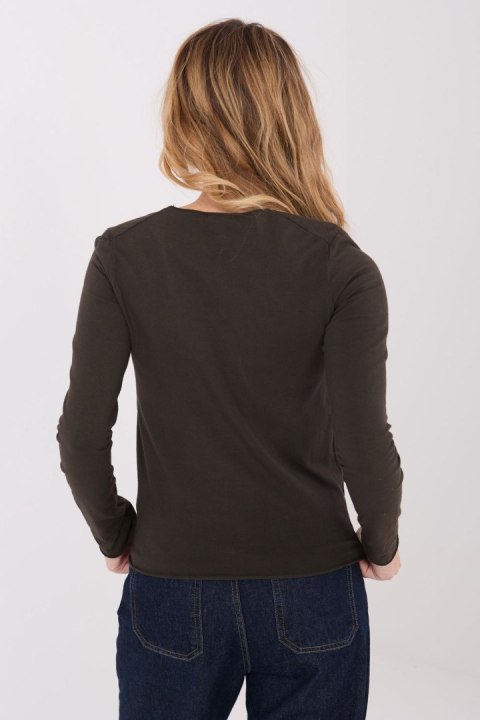 Bluzka Model WT-BZ-A1172.27 Dark Brown - Factory Price