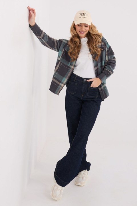 Bluzka Model WT-BZ-A1172.27 Ecru - Factory Price