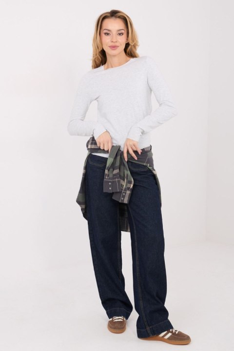 Bluzka Model WT-BZ-A1172.27 Light Grey - Factory Price