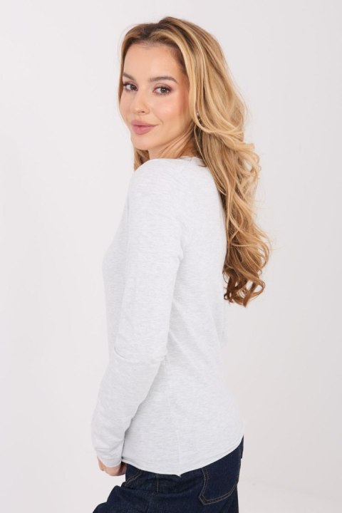 Bluzka Model WT-BZ-A1172.27 Light Grey - Factory Price