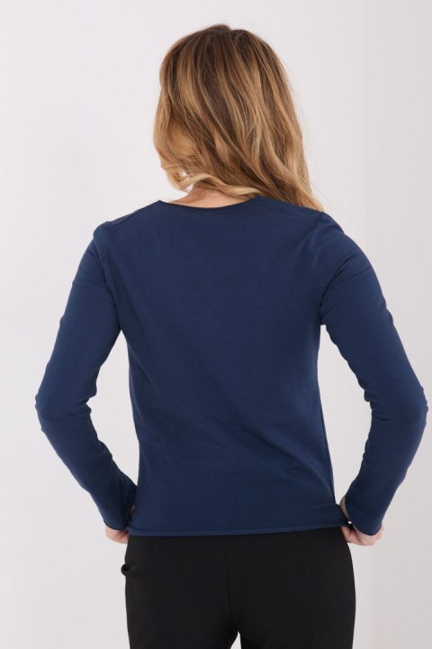 Bluzka Model WT-BZ-A1172.27 Navy - Factory Price