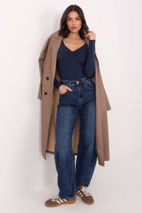 Bluzka Model WT-BZ-A1221.94 Navy - Factory Price