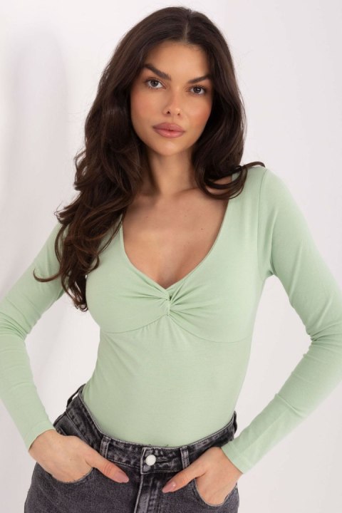 Bluzka Model WT-BZ-A1221.94 Pistacja - Factory Price