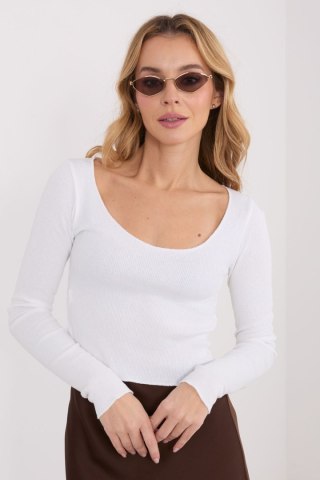 Bluzka Model WT-BZ-A1247.25 Ecru - Factory Price