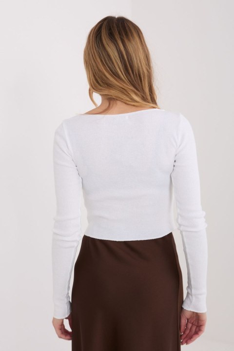 Bluzka Model WT-BZ-A1247.25 Ecru - Factory Price