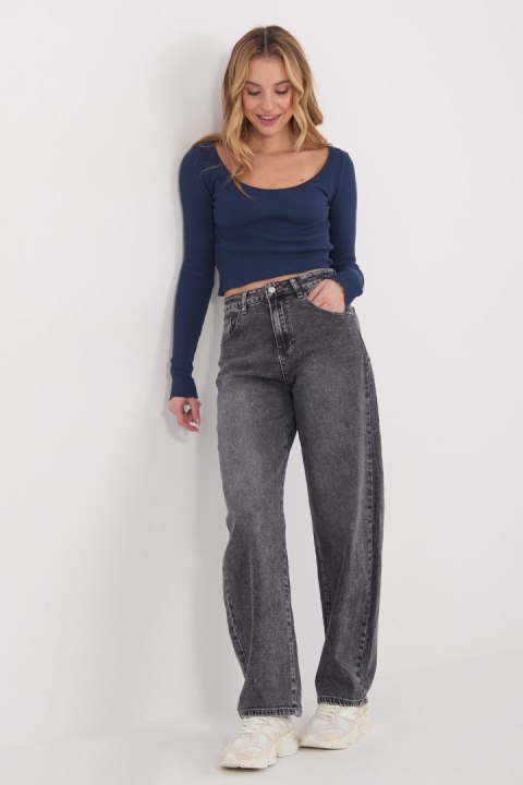 Bluzka Model WT-BZ-A1247.25 Navy - Factory Price