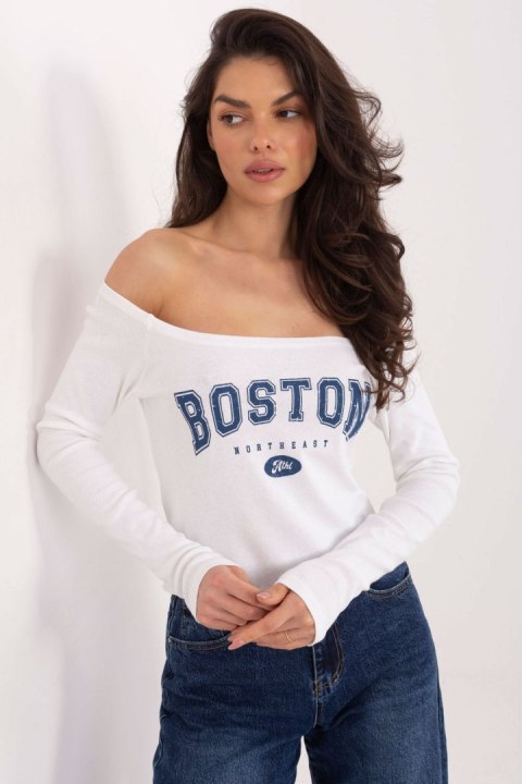 Bluzka Model WT-BZ-A1251.33 Ecru - Factory Price