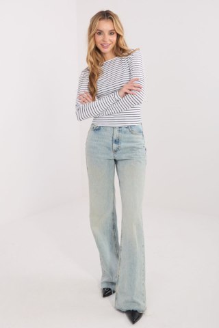 Bluzka Model WT-BZ-A1274.57 White/Black - Factory Price