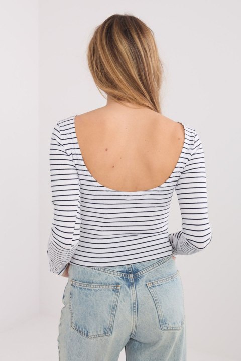 Bluzka Model WT-BZ-A1274.57 White/Black - Factory Price