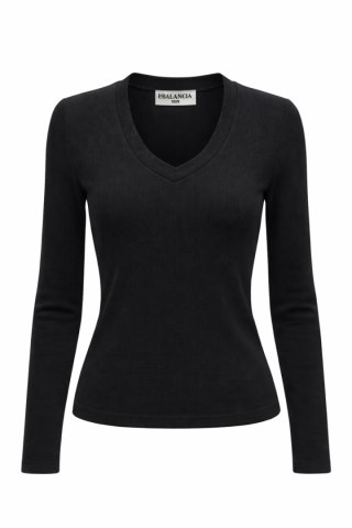Bluzka Model Zuri 510510653 Black - LaBalancia