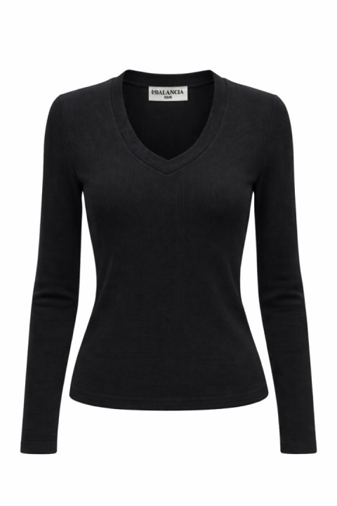 Bluzka Model Zuri 510510653 Black - LaBalancia