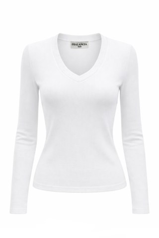 Bluzka Model Zuri 510511078 Ecru - LaBalancia