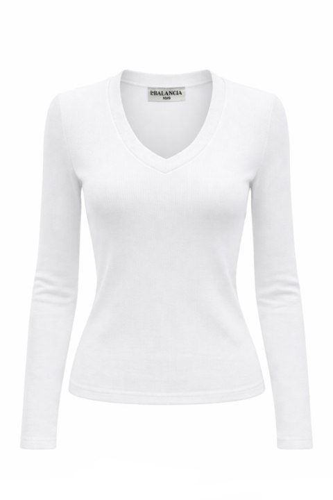 Bluzka Model Zuri 510511078 Ecru - LaBalancia