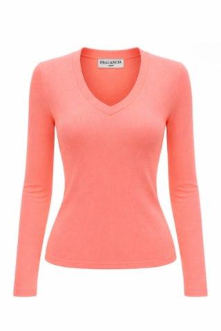 Bluzka Model Zuri 510511437 Łosoś - LaBalancia