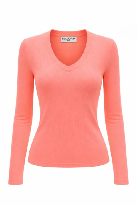 Bluzka Model Zuri 510511437 Łosoś - LaBalancia