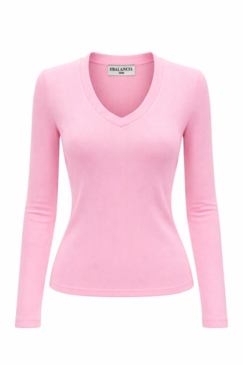 Bluzka Model Zuri 510511910 Light Pink - LaBalancia