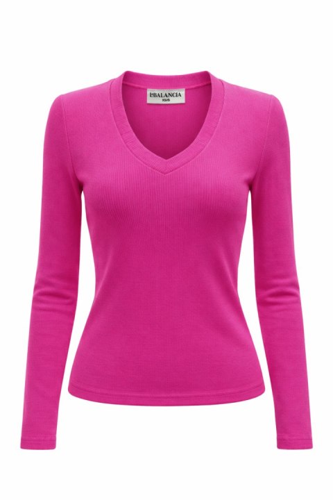 Bluzka Model Zuri 510512266 Fuksja - LaBalancia