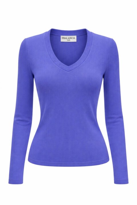 Bluzka Model Zuri 510512639 Atrament - LaBalancia