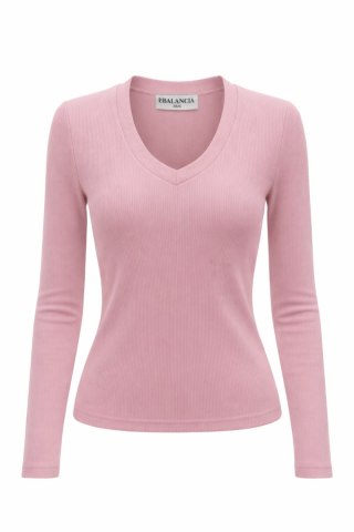 Bluzka Model Zuri 510512953 Dirty Pink - LaBalancia