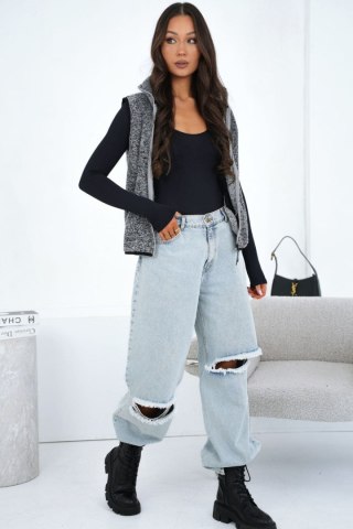 Kamizelka Model CS-KZ-BT1031.00 Dark Grey - Factory Price