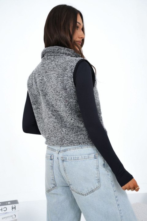 Kamizelka Model CS-KZ-BT1031.00 Dark Grey - Factory Price