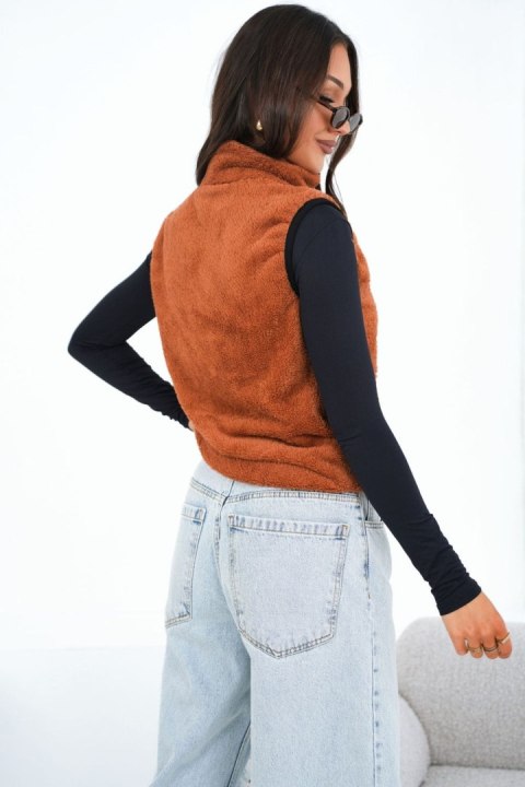 Kamizelka Model CS-KZ-BT1031.01 Light Brown - Factory Price