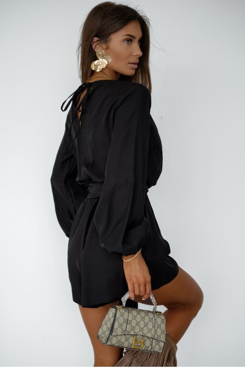 Kombinezon Model Sintra 295662169 Black - LaBalancia