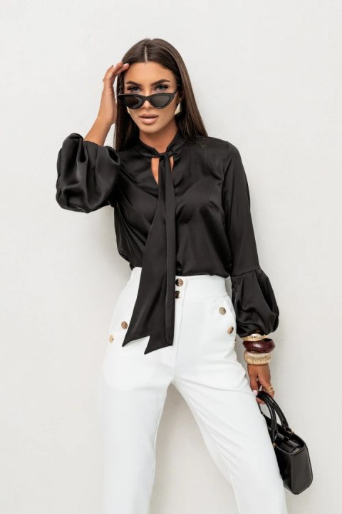 Koszula Damska Model Vivienne 490083897 Black - LaBalancia