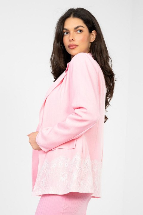 Marynarka Model IT-MA-60128.01 Light Pink - Factory Price