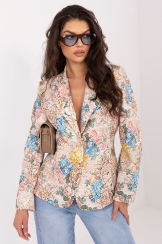 Marynarka Model IT-MA-FL9928.15 Beige - Italy Moda