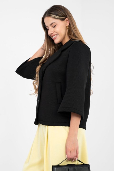 Płaszcz Damski Model IT-KR-95965.05 Black - Factory Price