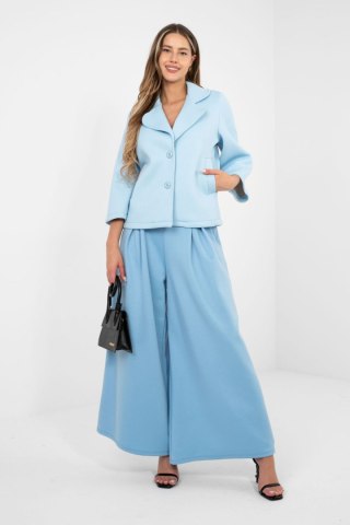 Płaszcz Damski Model IT-KR-95965.05 Light Blue - Factory Price