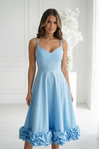 Sukienka Model 345-08 Baby Blue - Bicotone
