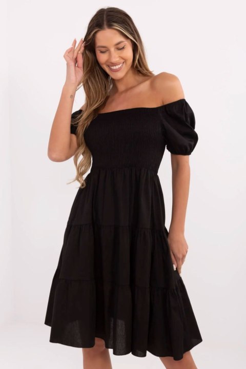 Sukienka Model MI-SK-A2561.89 Black - Italy Moda