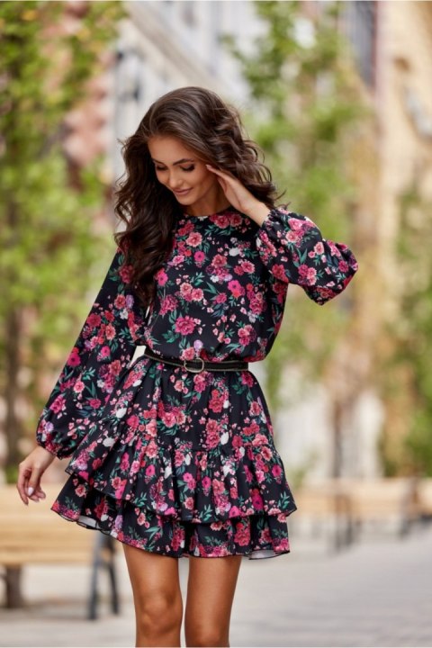 Sukienka Model Minerwa SUK0414 E53 Multicolor - Roco Fashion