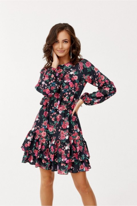 Sukienka Model Minerwa SUK0414 E53 Multicolor - Roco Fashion