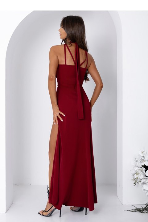 Sukienka Model Roxan 001250. Bordo - With You