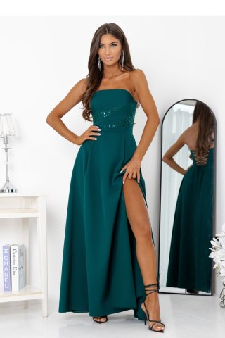 Sukienka Model Rossana 0011460. Bottle Green - With You