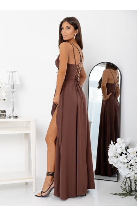Sukienka Model Valeria 001170. Czekolada - With You