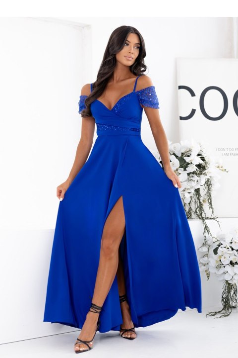 Sukienka Model Walentina Cekin 0011175. Chaber - With You