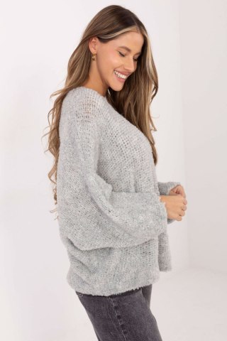 Sweter Damski Model CH-SW-72630.79 Grey - Factory Price