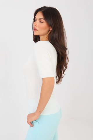 Sweter Damski Model PM-SW-SF201.68 Ecru - Factory Price