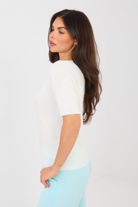 Sweter Damski Model PM-SW-SF201.68 Ecru - Factory Price