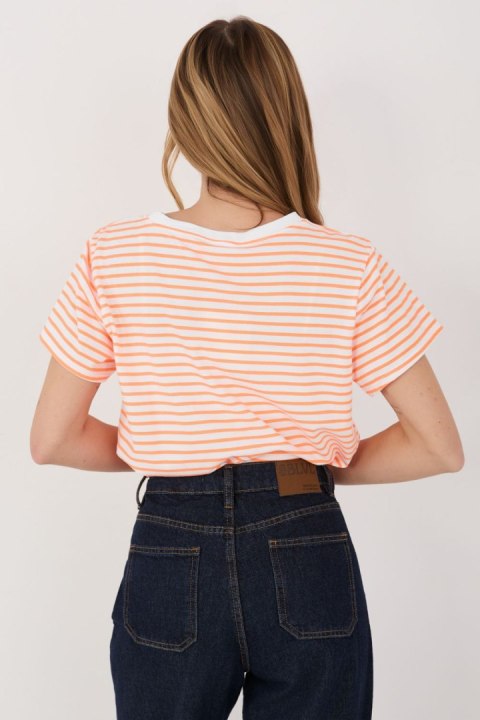 Tshirt Damski Model IT-TS-22397.89 White - Italy Moda