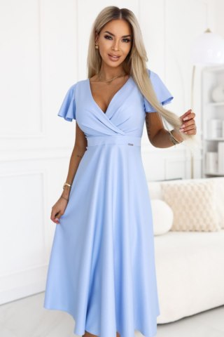 Sukienka Model 675-1 Błękit - Numoco