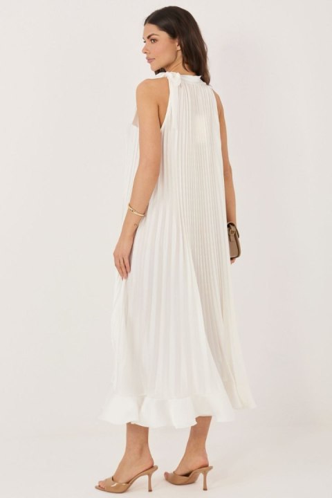 Sukienka Model IT-SK-20990.96 Ecru - Rue Paris