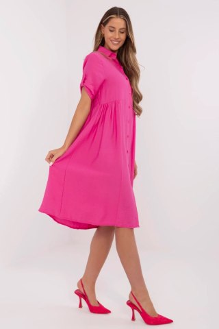 Sukienka Model MI-SK-A2275.09 Fuksja - Italy Moda