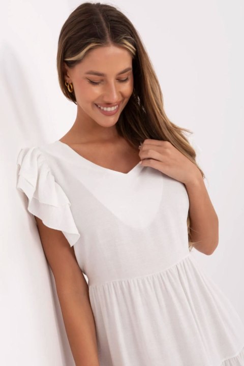 Sukienka Model MI-SK-A2489.21 Ecru - Italy Moda