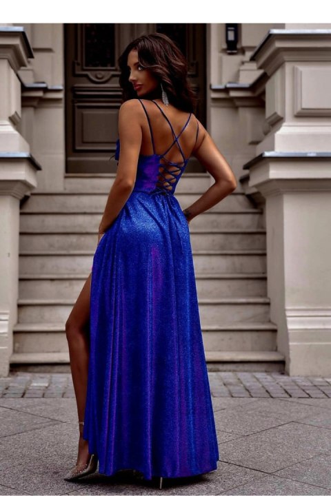 Sukienka Model Valeria Lux 001171. Chaber/Amarant - With You