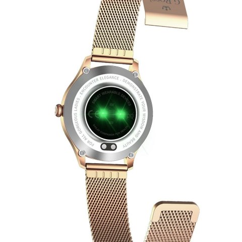 Damski Smartwatch G.Rossi SW014G-2 Różowe Złoto